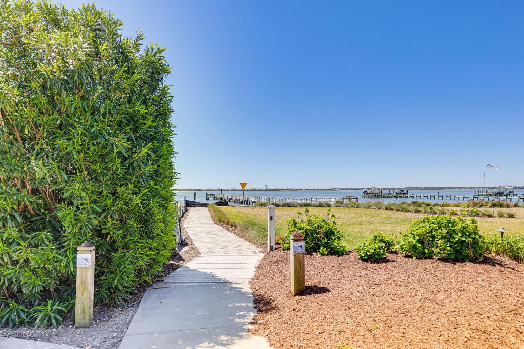 Waterfront Crystal Coast Vacation Rental Getaway! Морхед Сити Екстериор снимка