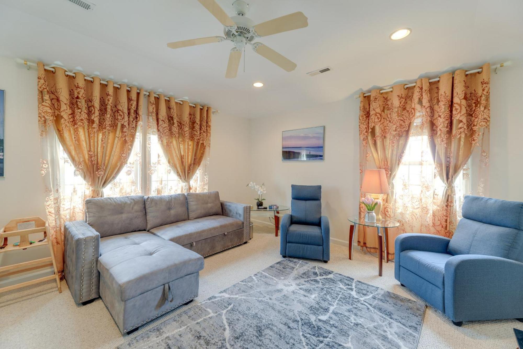 Waterfront Crystal Coast Vacation Rental Getaway! Морхед Сити Екстериор снимка