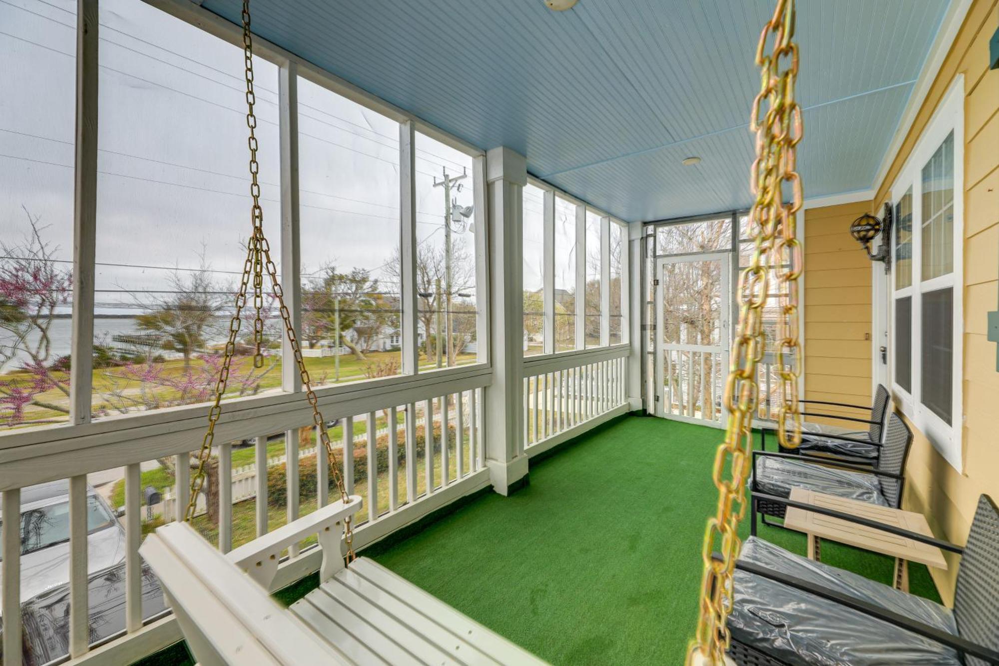 Waterfront Crystal Coast Vacation Rental Getaway! Морхед Сити Екстериор снимка